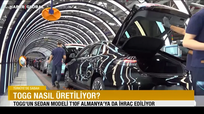 TOGG nasıl üretiliyor?