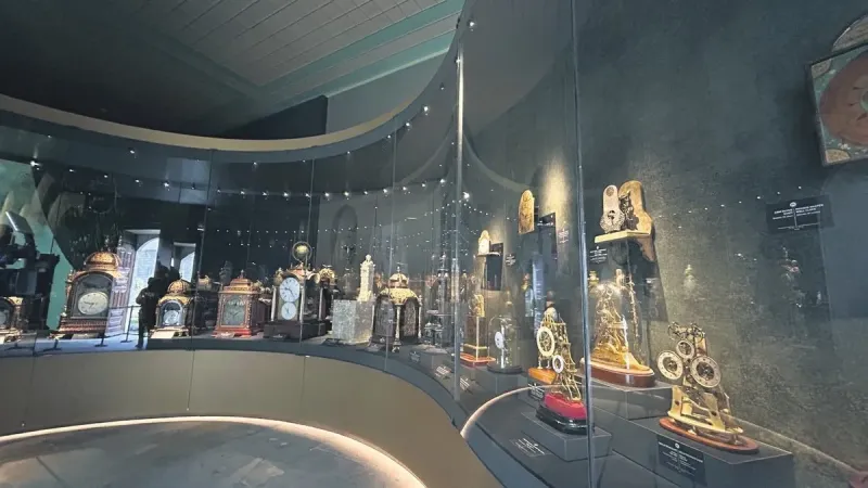 Topkapı Sarayı Saat Müzesi: Zamanın Ötesinde Bir Yolculuk!