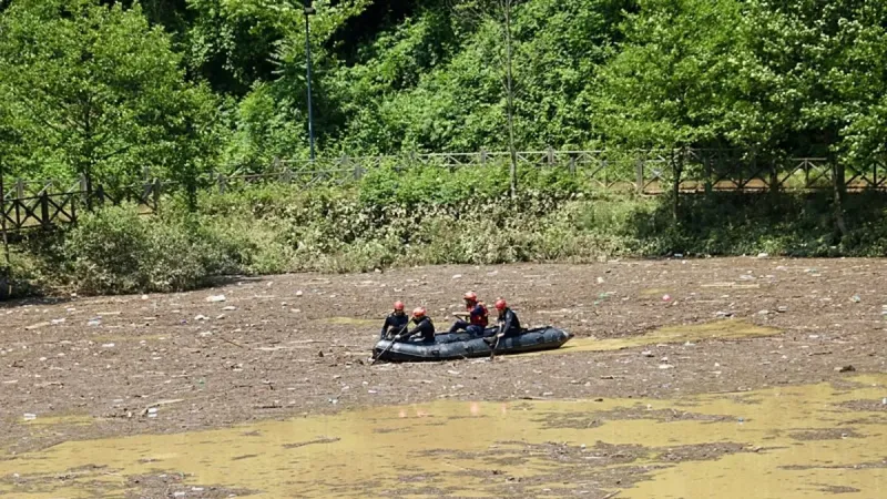 Trabzon’da sel sularına kapılmıştı: Yaşlı adamın cansız bedeni bulundu!
