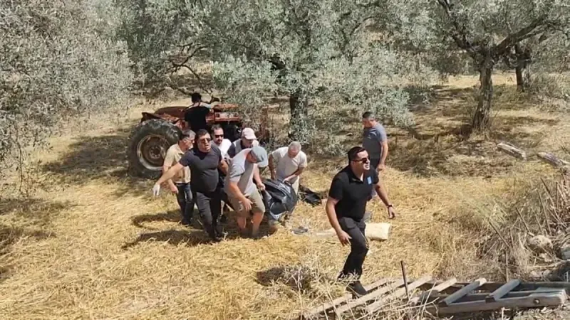 Traktör Kazası: 66 Yaşındaki Sürücü Hayatını Kaybetti!