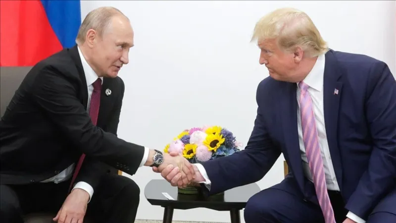 Trump, Putin ile Ukrayna konusunda "hiçbir ilerleme kaydedemediğini" açıkladı