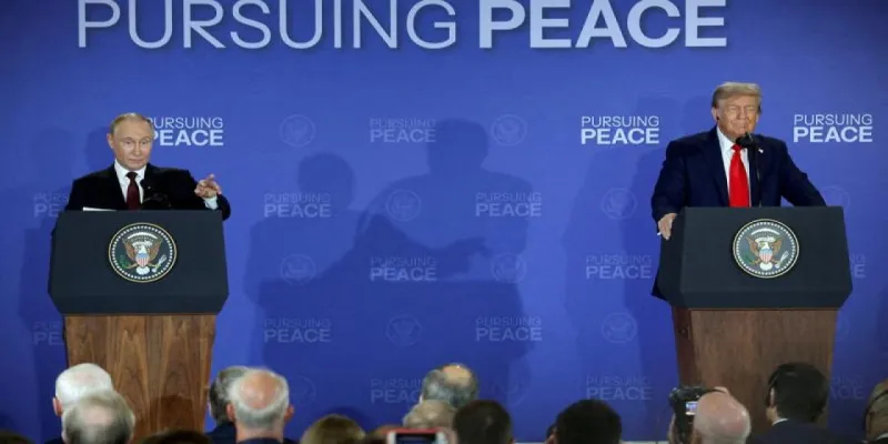 Trump ve Putin Alaska'da Buluştu! Zirveden Şok Detaylar