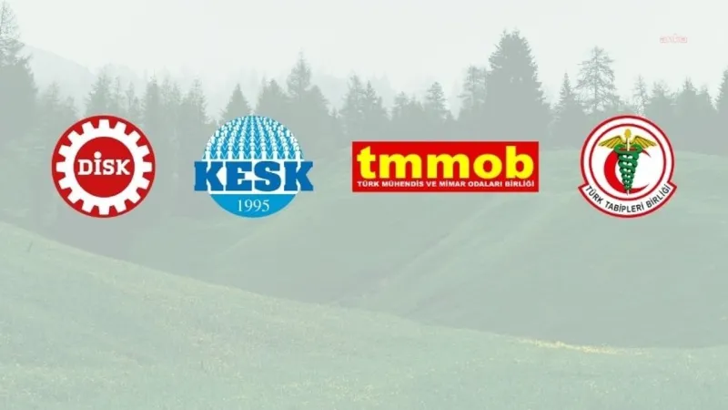 TTB, DİSK, KESK ve TMMOB: Torba yasa değil torba talan, yaşamı hedef alan bu yasa derhal geri çekilmelidir