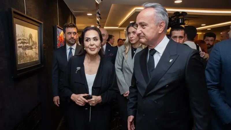 Türk Eğitim Derneği, Filiz Akın Sanat Salonu açtı