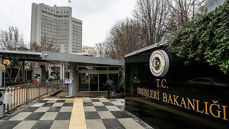Türkiye'den Pakistan'da ölenler için taziye mesajı