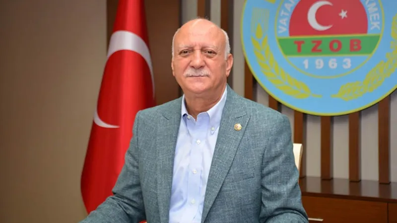 TZOB Genel Başkanı Bayraktar: Temmuzda 19 üründe fiyat arttı, 17 üründe düştü