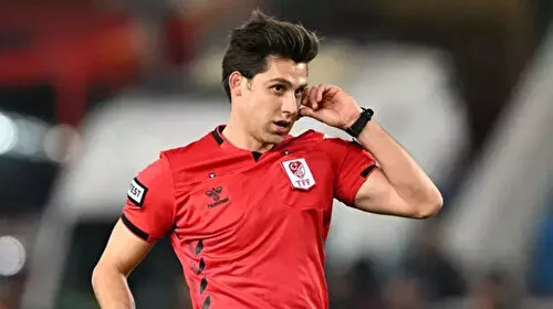 Mehmet Türkmen'e UEFA'dan Kritik Görev! Türk Hakem Gururlandırdı