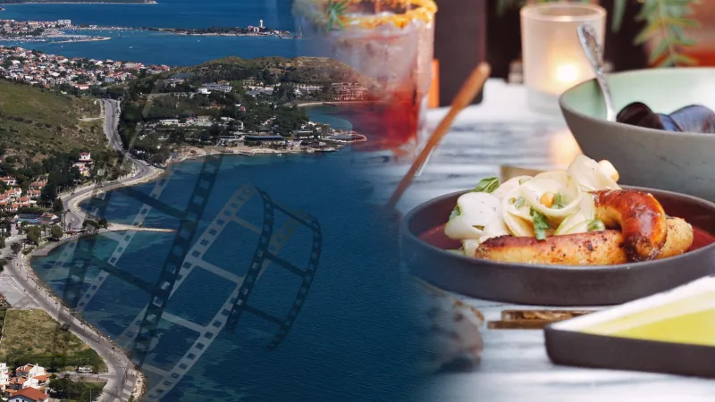 Urla, Uluslararası Urla Gastronomi Film Festivali'ne hazırlanıyor
