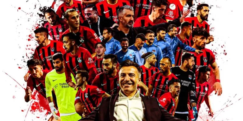 Vanspor Destan Yazdı! Trendyol 1. Lig'e Yükseldi!