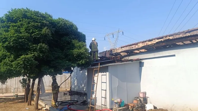 Alevler Arasında Can Verdi! Bebek Yangında Hayatını Kaybetti