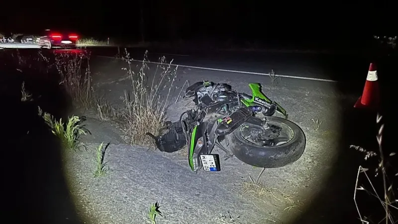 Yarış yapan 2 motosiklet kaza yaptı: 2 ölü, 2 yaralı