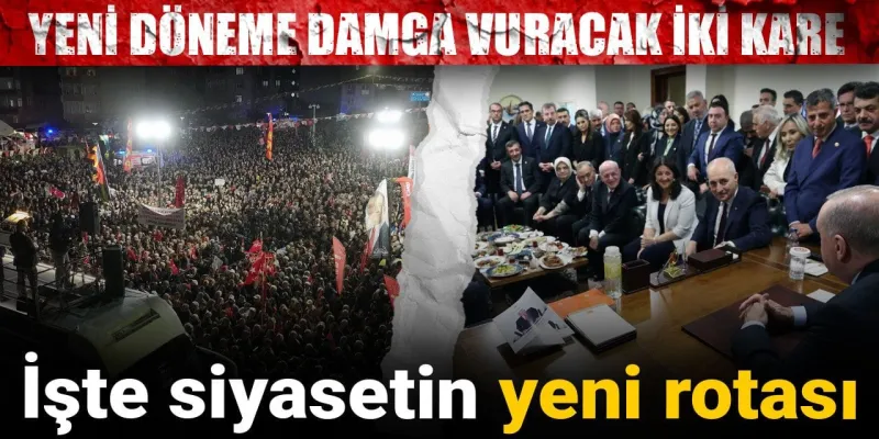 Siyasette Bomba Etkisi! O İki Kare Her Şeyi Değiştirecek