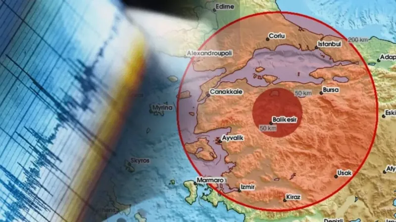 Yer bilimcilerden çarpıcı uyarı: Transfer fayı Balıkesir ve Manisa için risk büyütüyor