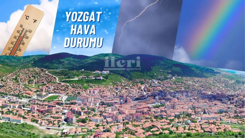 Yozgat hava durumu 29 Haziran 2025
