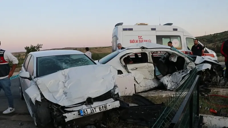 Yozgat’ta yürek yakan kaza: Evli çift hayatını kaybetti, 1 kişi yaralandı!