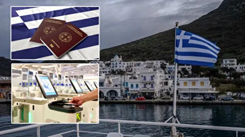 Yunanistan'a girişte pasaport kontrolü için yeni dönem başlıyor
